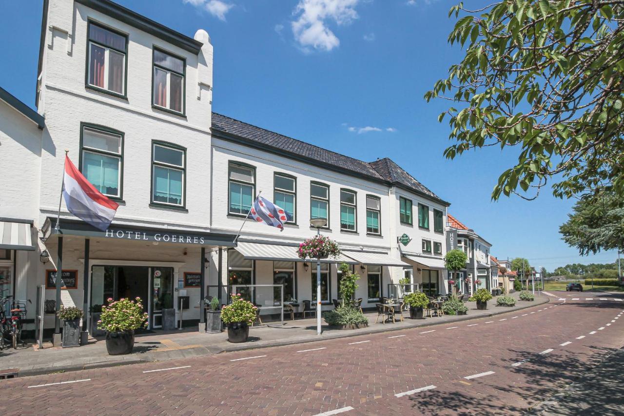 Hotel Restaurant Goerres Akkrum Dış mekan fotoğraf