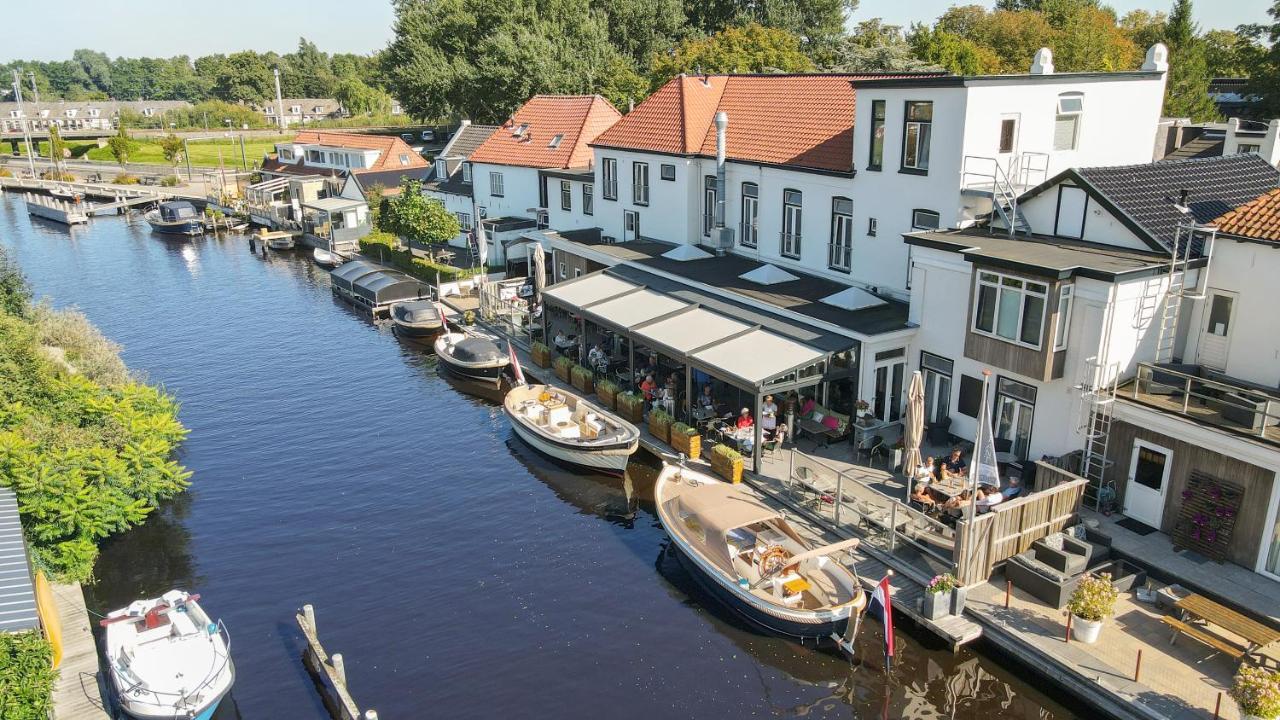 Hotel Restaurant Goerres Akkrum Dış mekan fotoğraf